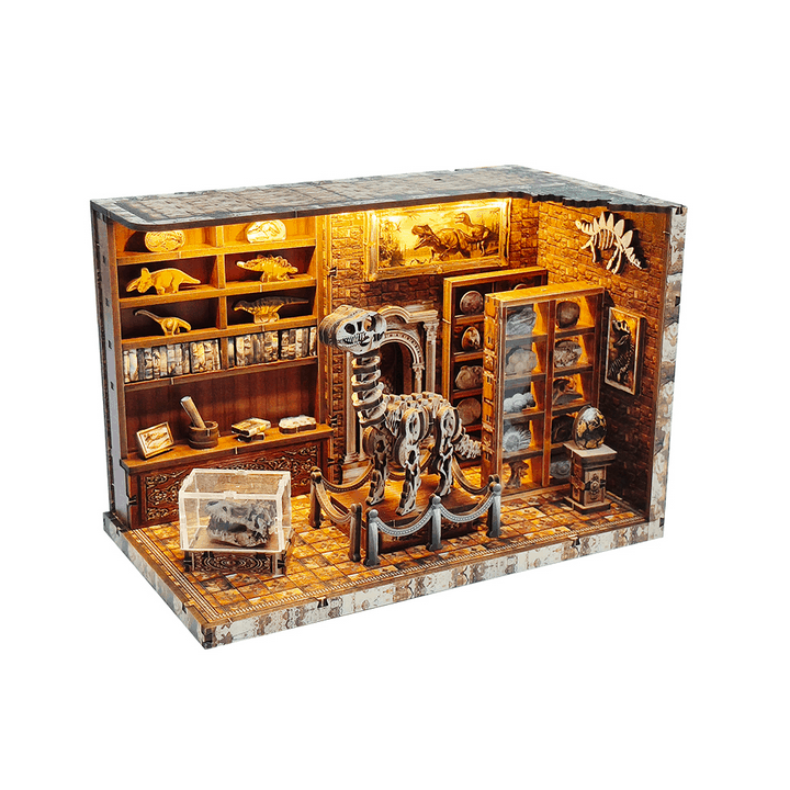2Kids Toys Miniatura domečku Dinosauří výzkumný ústav