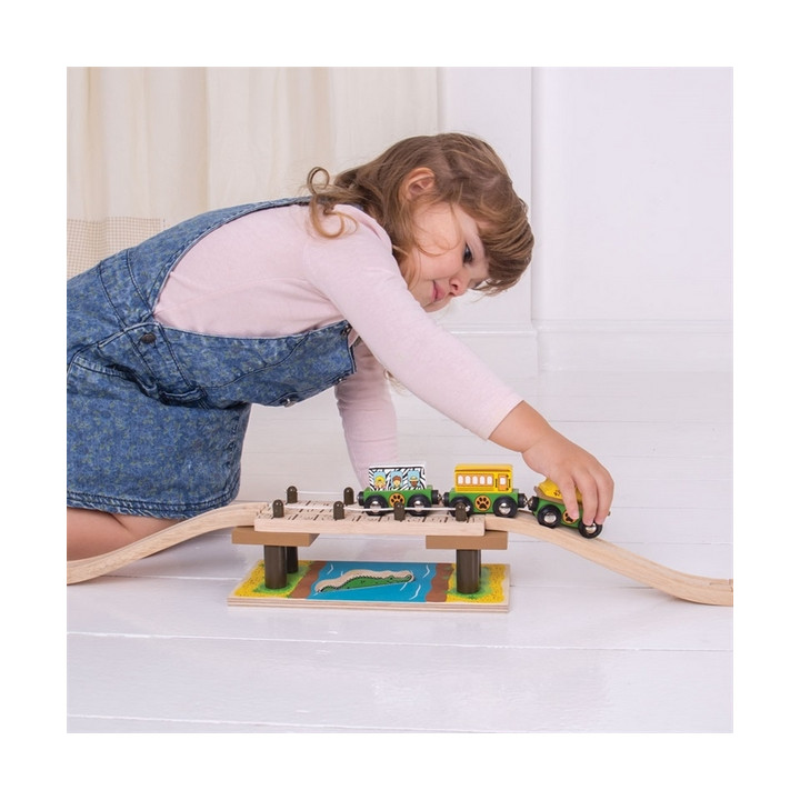 Bigjigs Rail Most Safari
