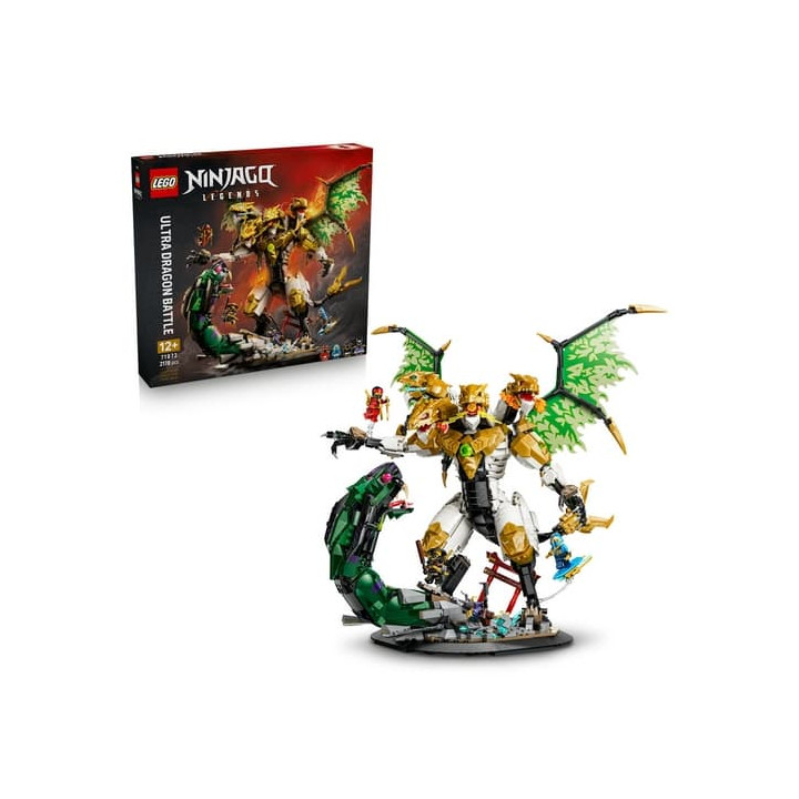 Lego Ninjago 71872 Ultra dračí souboj