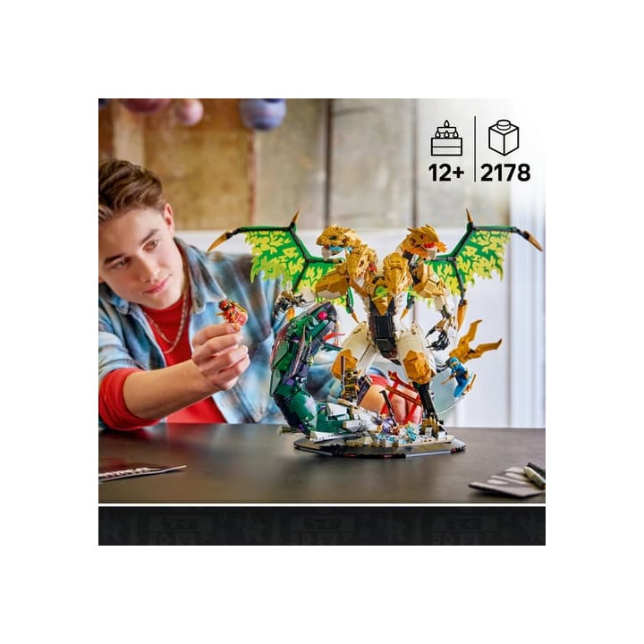 Lego Ninjago 71872 Ultra dračí souboj
