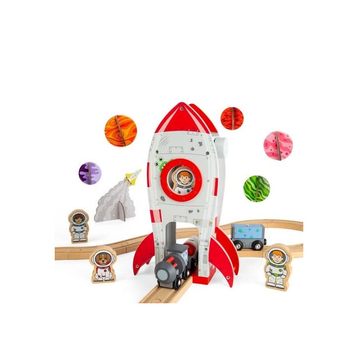 Bigjigs Rail Vesmírná raketa