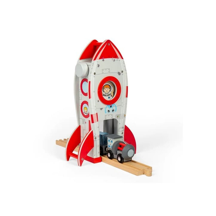 Bigjigs Rail Vesmírná raketa