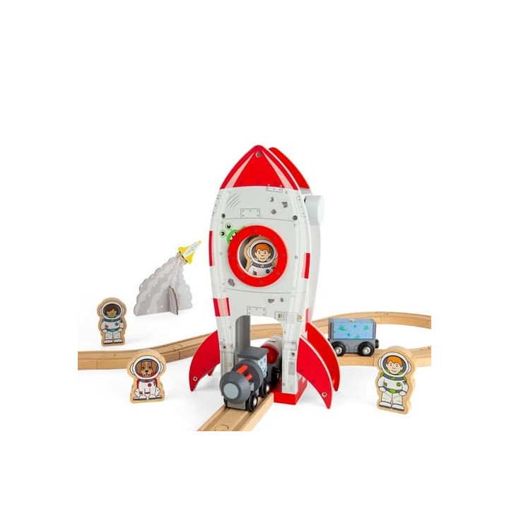 Bigjigs Rail Vesmírná raketa