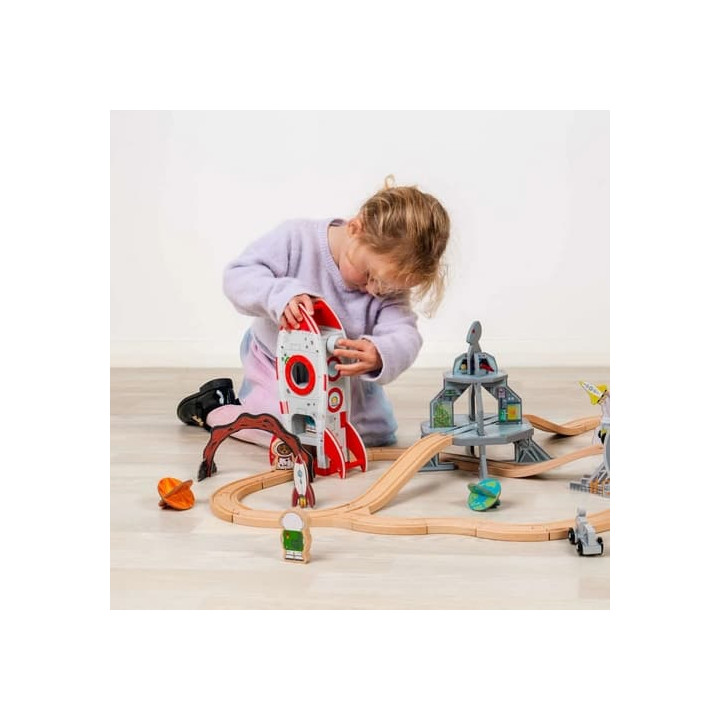 Bigjigs Rail Vesmírná raketa