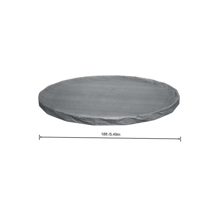 Prémiová krycí plachta na kruhový bazén s průměrem 549 cm