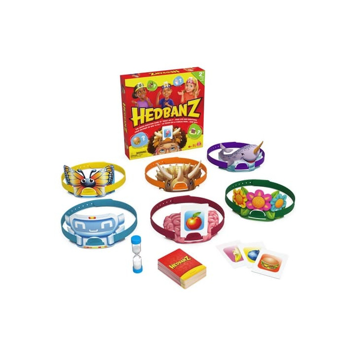 SpinMaster Společenská hra hádanky HEDBANZ