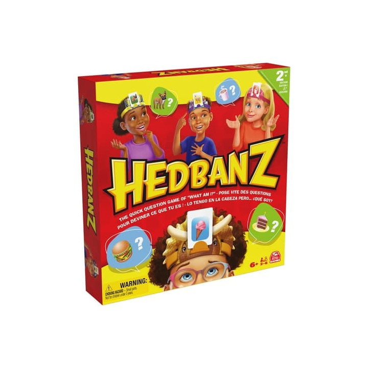 SpinMaster Společenská hra hádanky HEDBANZ