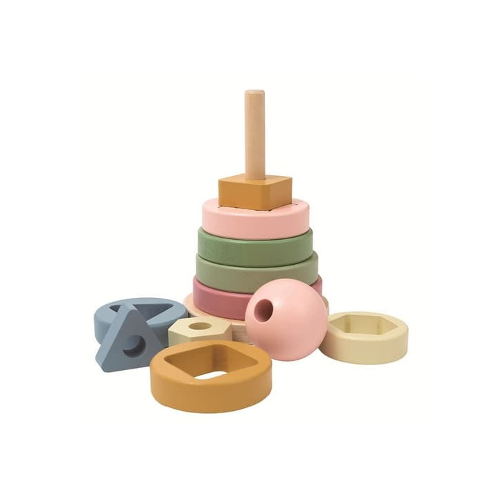 2Kids Toys Nasazování tvarů Panáček