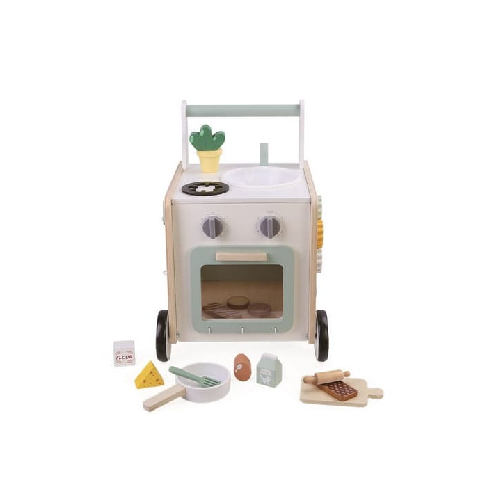 2Kids Toys Dřevěné chodítko Kuchyňka