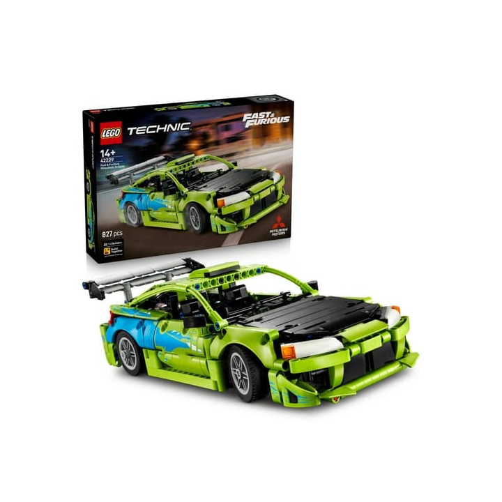 Auto Fast and Furious Mitsubishi Eclipse