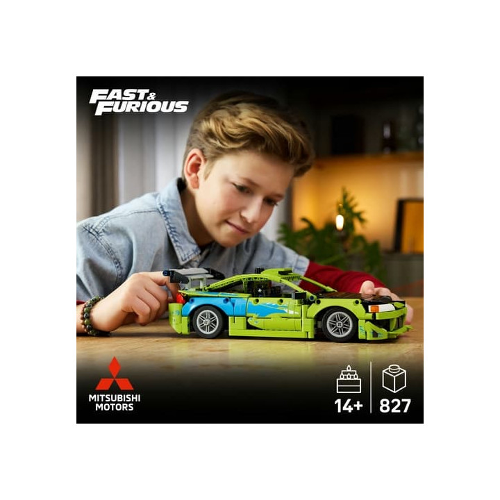 Auto Fast and Furious Mitsubishi Eclipse