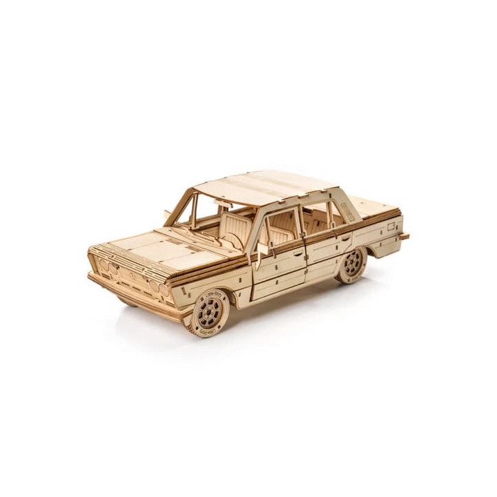 Little Story 3D dřevěná skládačka FSO Fiat 125p