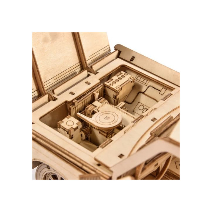 Little Story 3D dřevěná skládačka FSO Fiat 125p