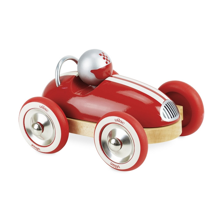 Vilac Dřevěné auto Roadster vintage červené