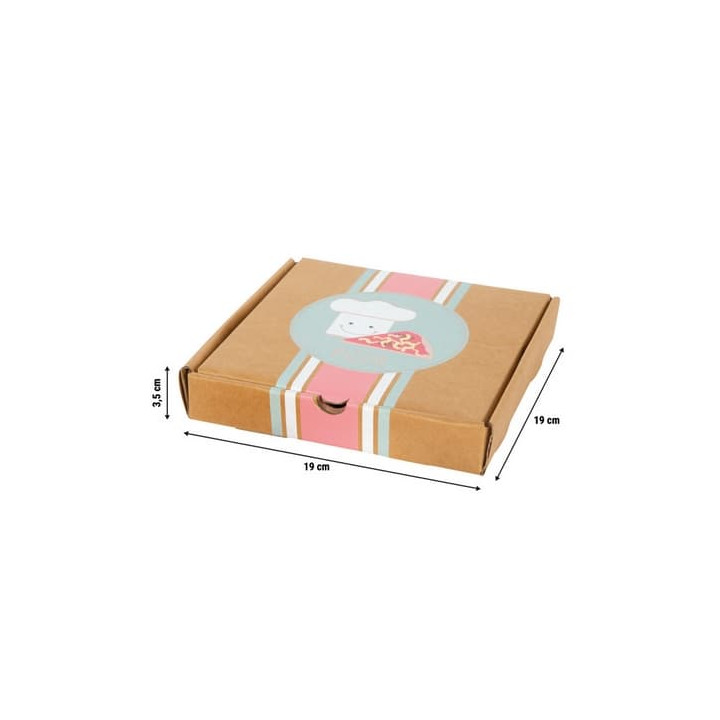 small foot Pizza