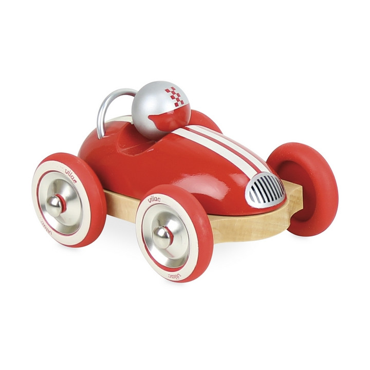 Vilac Dřevěné auto Roadster vintage červené