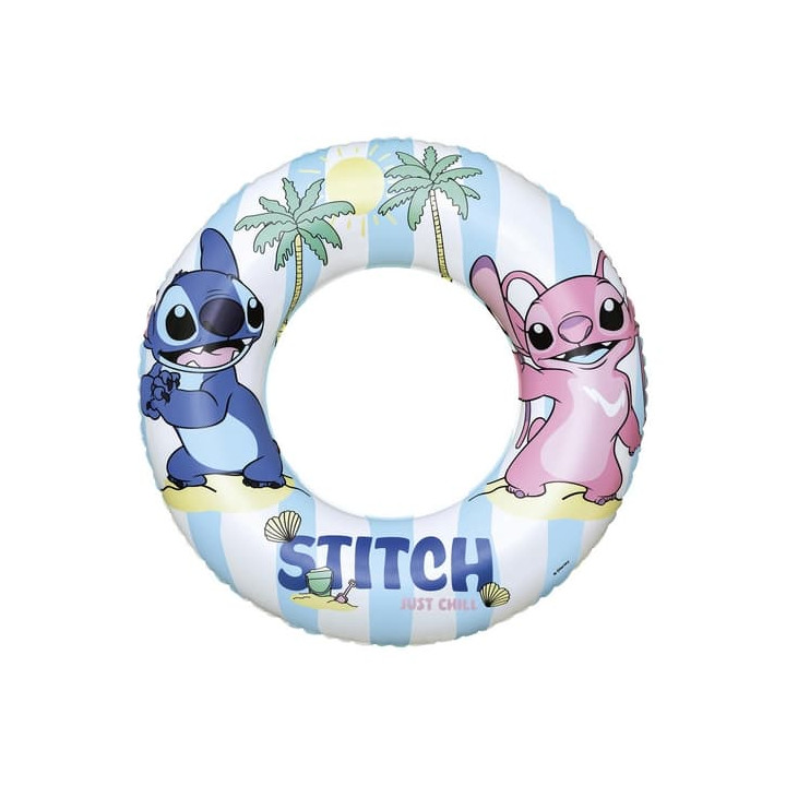 Nafukovací kruh Lilo & Stitch - O 48 x 11 cm