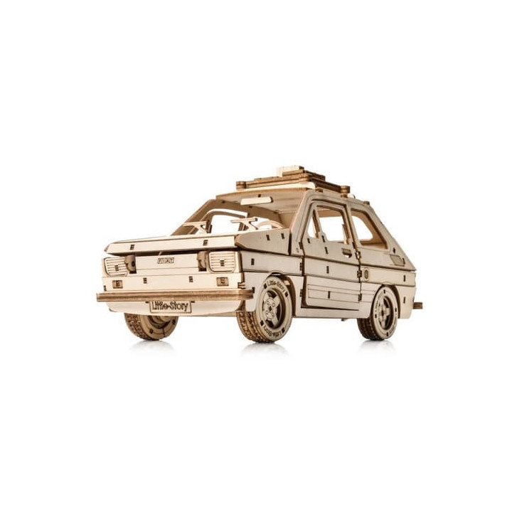 Little Story 3D dřevěná skládačka FSO Fiat 126p