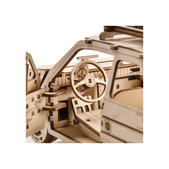 Little Story 3D dřevěná skládačka FSO Fiat 126p
