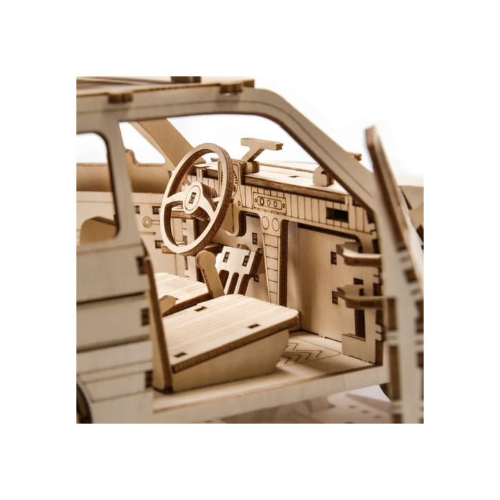 Little Story 3D dřevěná skládačka FSO Fiat 126p