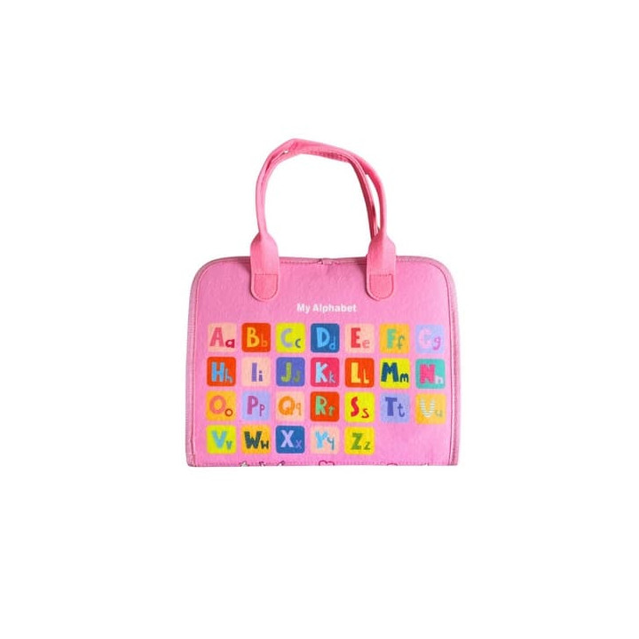 2Kids Toys Senzorická busy kniha Jednorožec 1