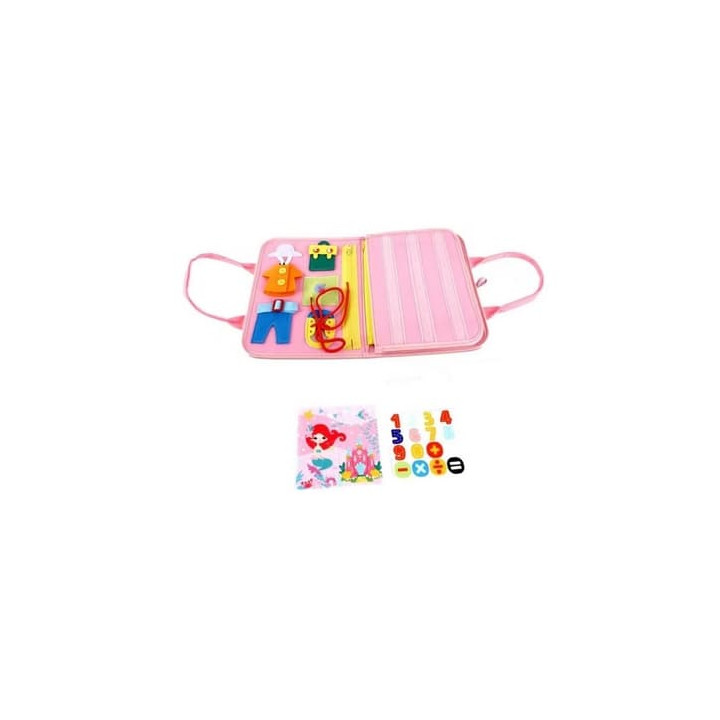 2Kids Toys Senzorická busy kniha Jednorožec 1