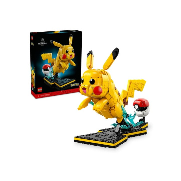 LEGO® Pokémon™ 72152 Pikachu a Pokébal