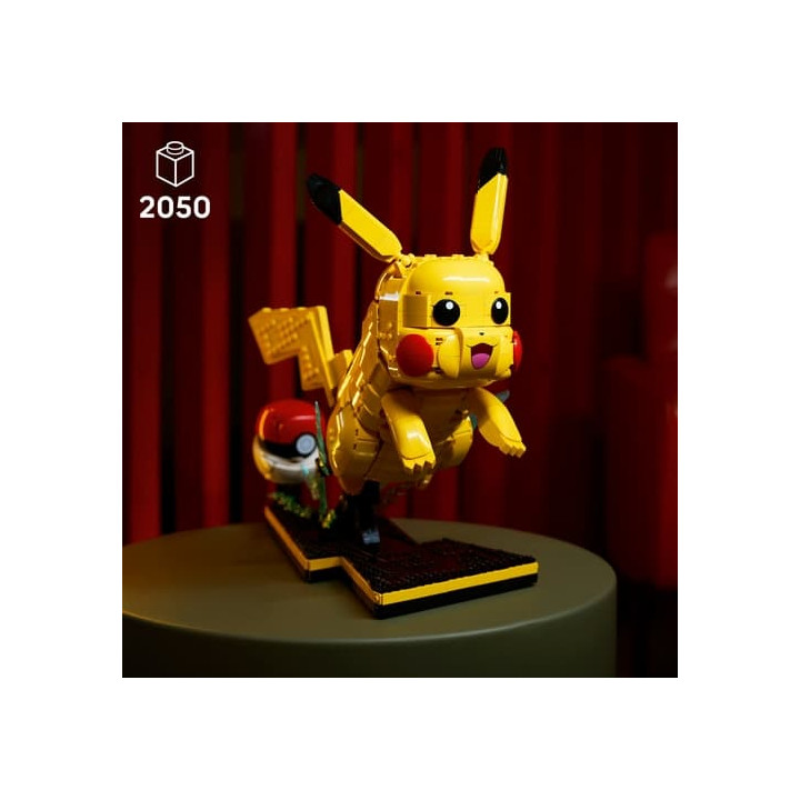 LEGO® Pokémon™ 72152 Pikachu a Pokébal