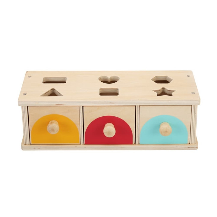 2Kids Toys Třídění tvarů Šuplíčky