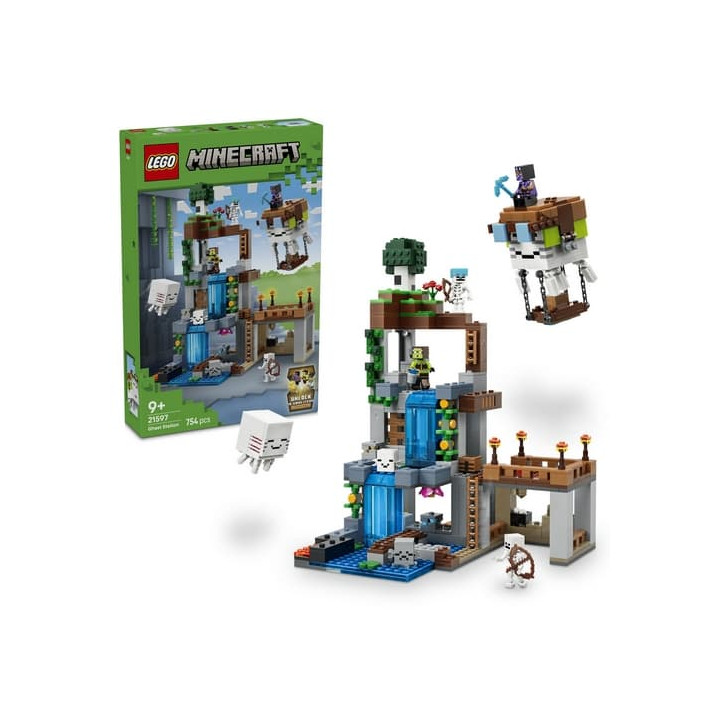 Lego 21597 Minecraft Ďasí základna
