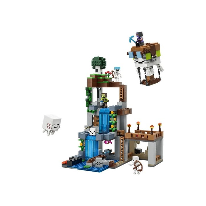 Lego 21597 Minecraft Ďasí základna