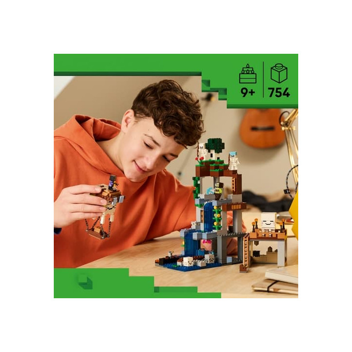 Lego 21597 Minecraft Ďasí základna