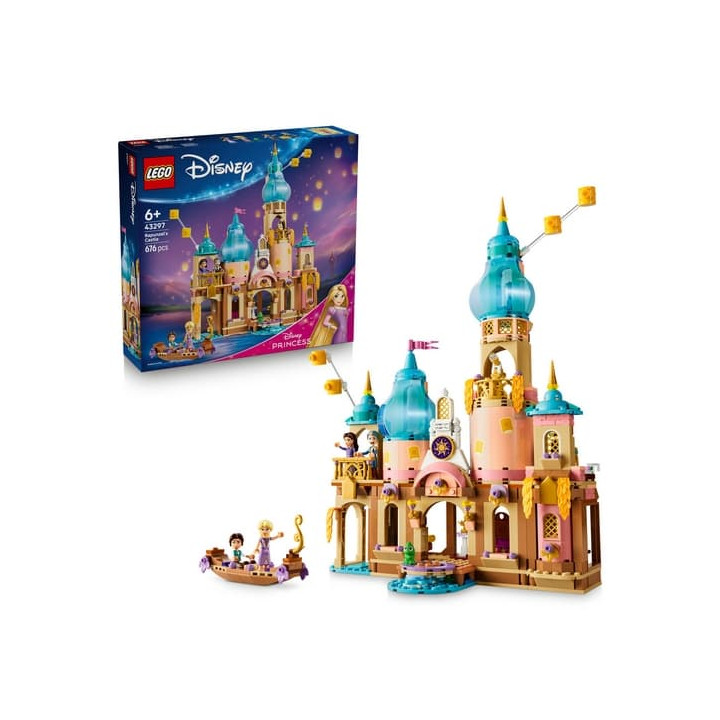 Lego Disney 43297 Zámek princezny Lociky
