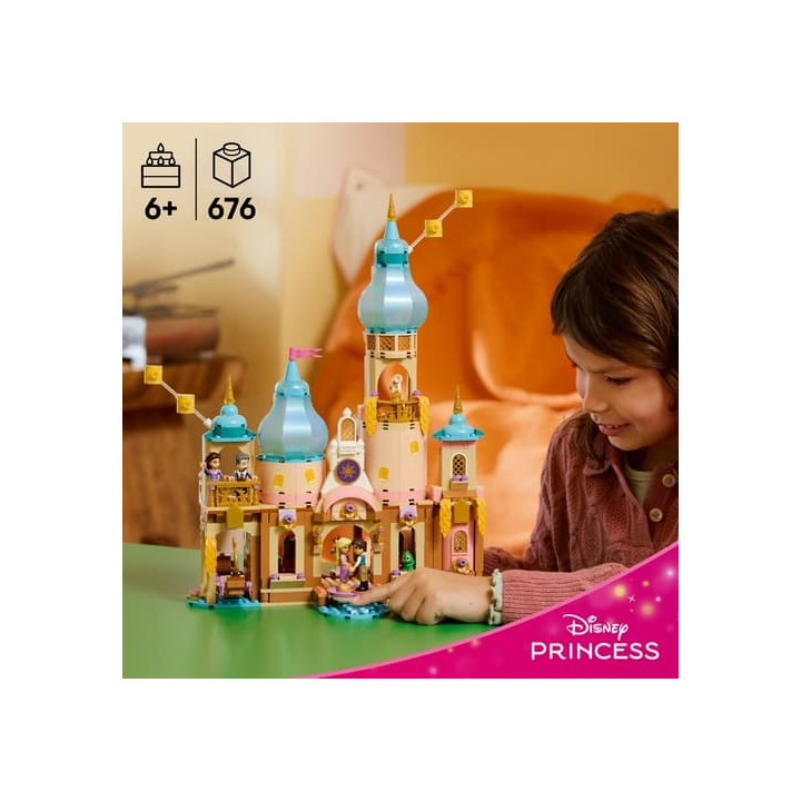 Lego Disney 43297 Zámek princezny Lociky