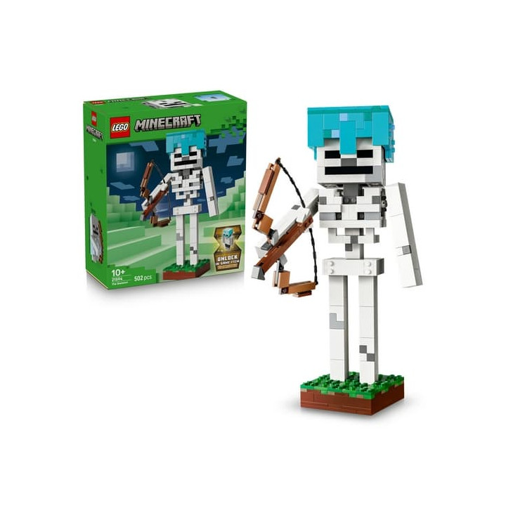 Lego Minecraft 21594 Kostlivec
