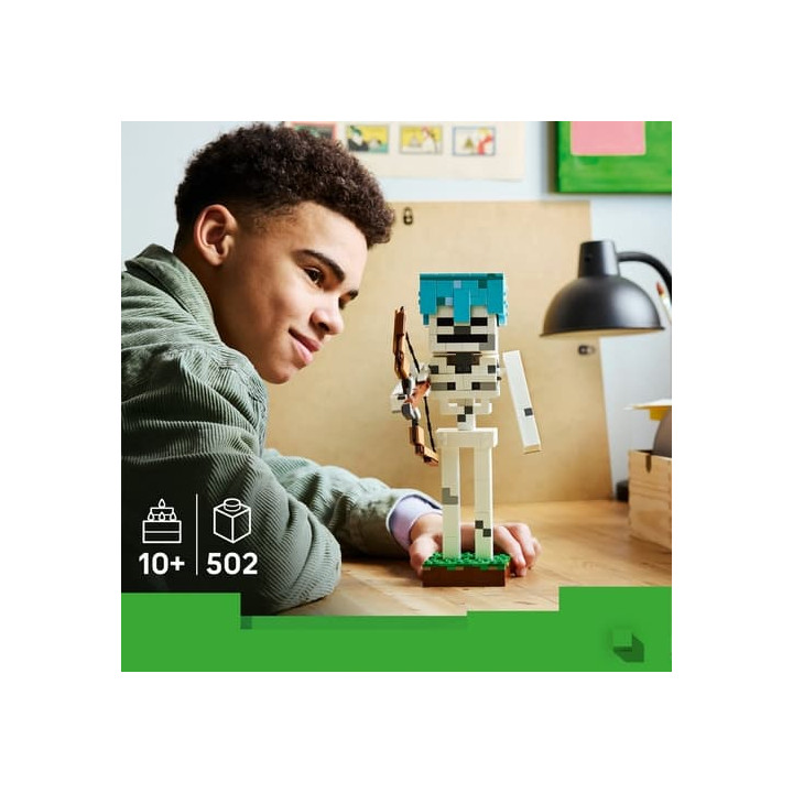 Lego Minecraft 21594 Kostlivec