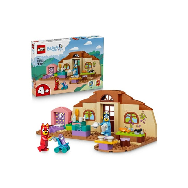 Lego Movie 11221 Rusty, Bluey a škola