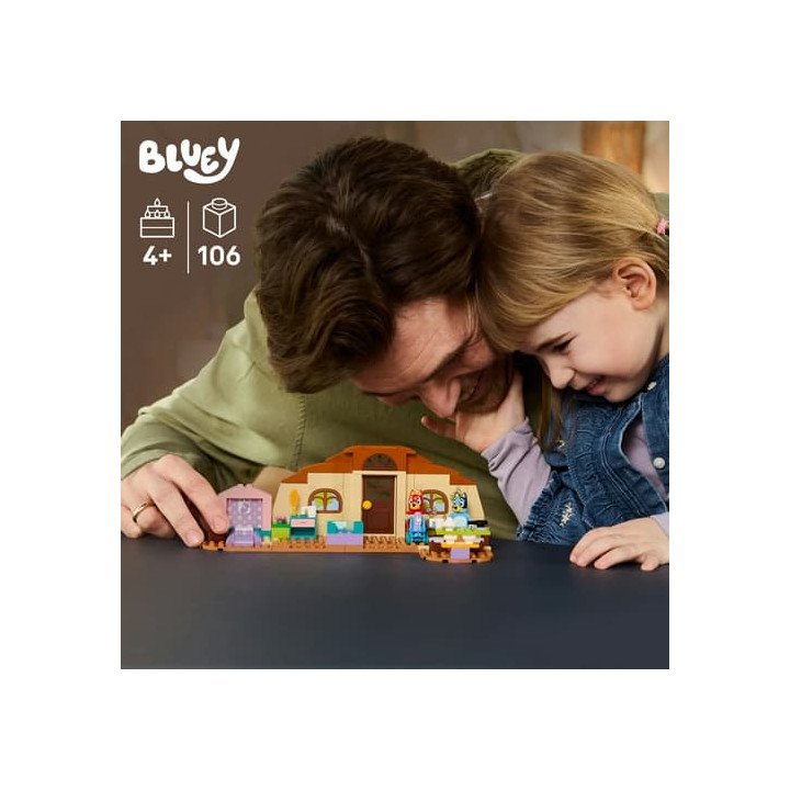 Lego Movie 11221 Rusty, Bluey a škola