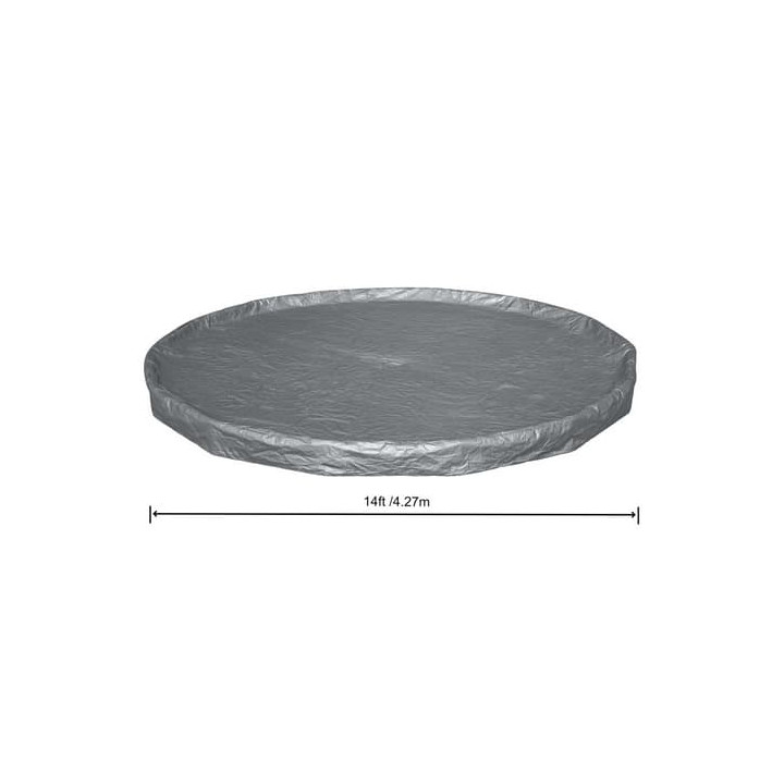 Prémiová krycí plachta na kruhový bazén s průměrem 427 cm