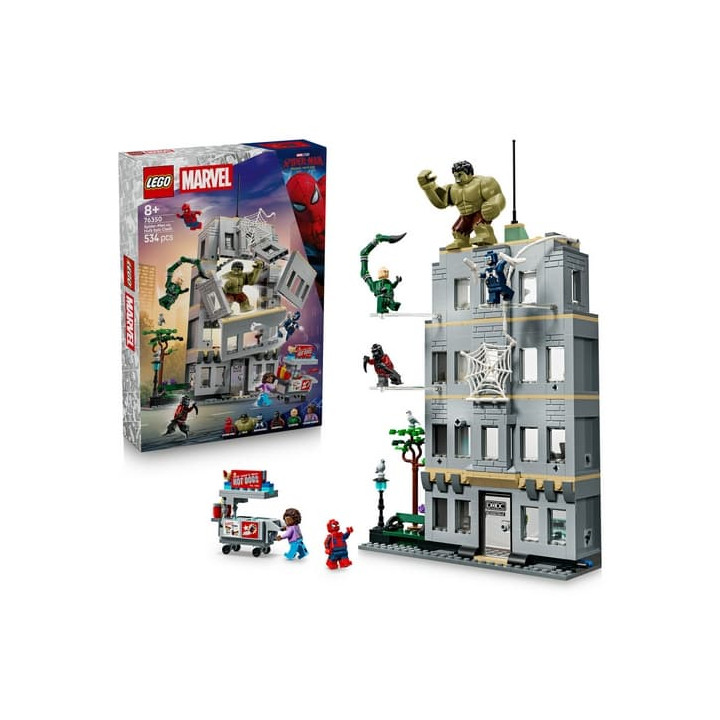 Lego Marvel 76350 Epické střetnutí: Spider-Man vs. Hulk