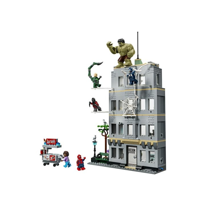 Lego Marvel 76350 Epické střetnutí: Spider-Man vs. Hulk