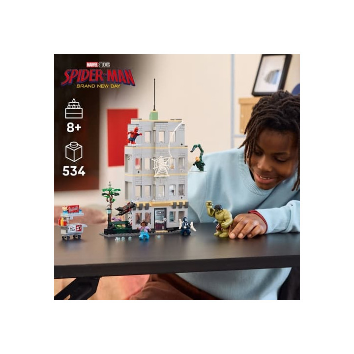 Lego Marvel 76350 Epické střetnutí: Spider-Man vs. Hulk