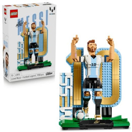 Lego 43015 Lionel Messi – Fotbalová legenda
