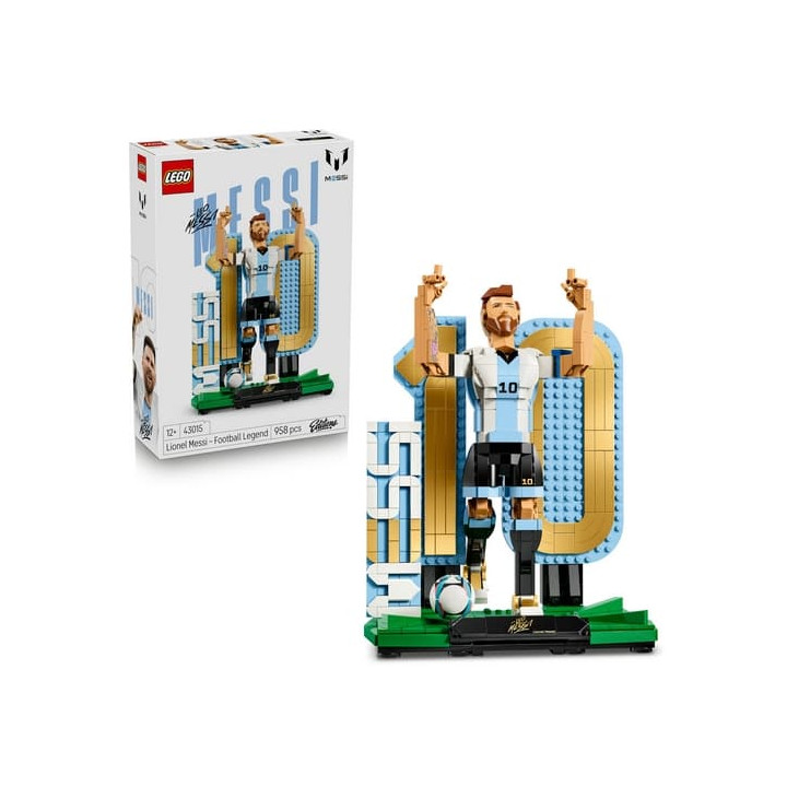 Lego 43015 Lionel Messi – Fotbalová legenda
