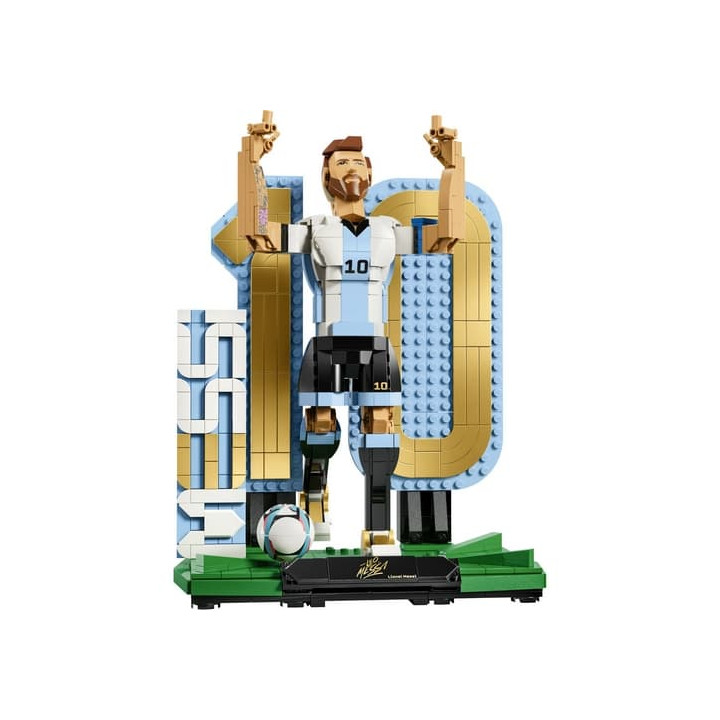 Lego 43015 Lionel Messi – Fotbalová legenda
