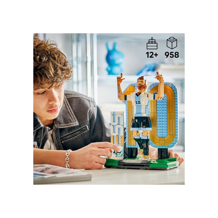 Lego 43015 Lionel Messi – Fotbalová legenda