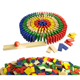 2Kids Toys Domino barevné 800 dílků