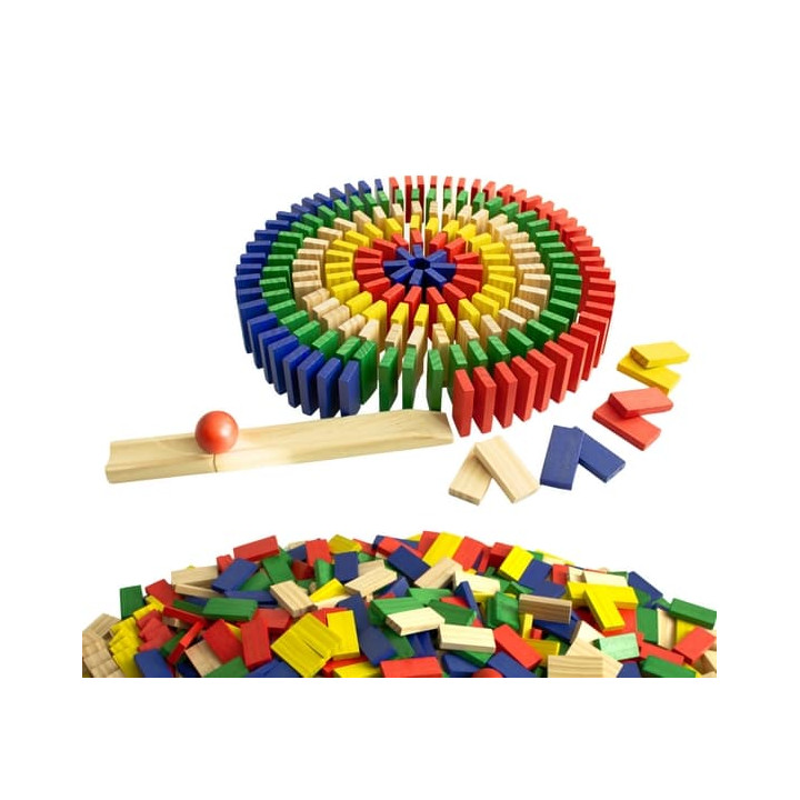 2Kids Toys Domino barevné 800 dílků