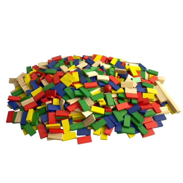 2Kids Toys Domino barevné 800 dílků