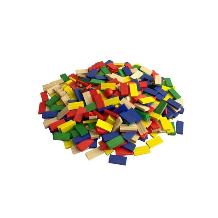 2Kids Toys Domino barevné 800 dílků